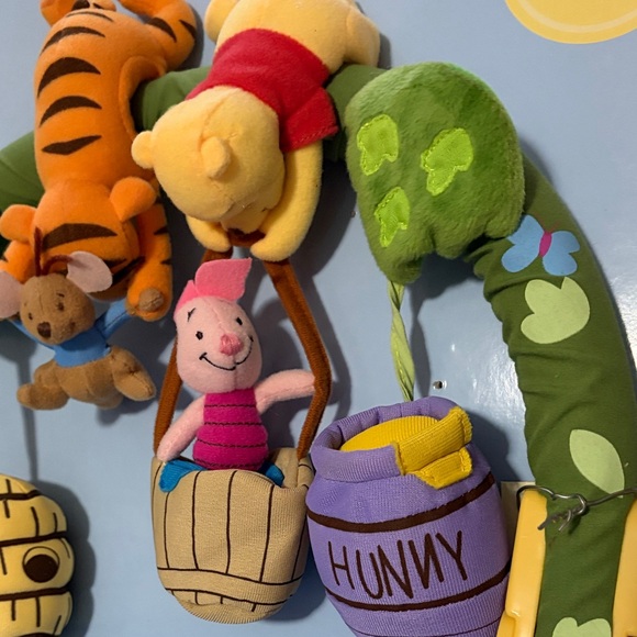Infantino Disney Baby Activity Arch - Winnie the Pooh & Friends 2005 RARE NEW - Picture 10 of 16